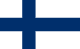 Finnish flag - Study in Finland with Sky Gate
