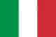 Italian flag - Study in Italy with Sky Gate