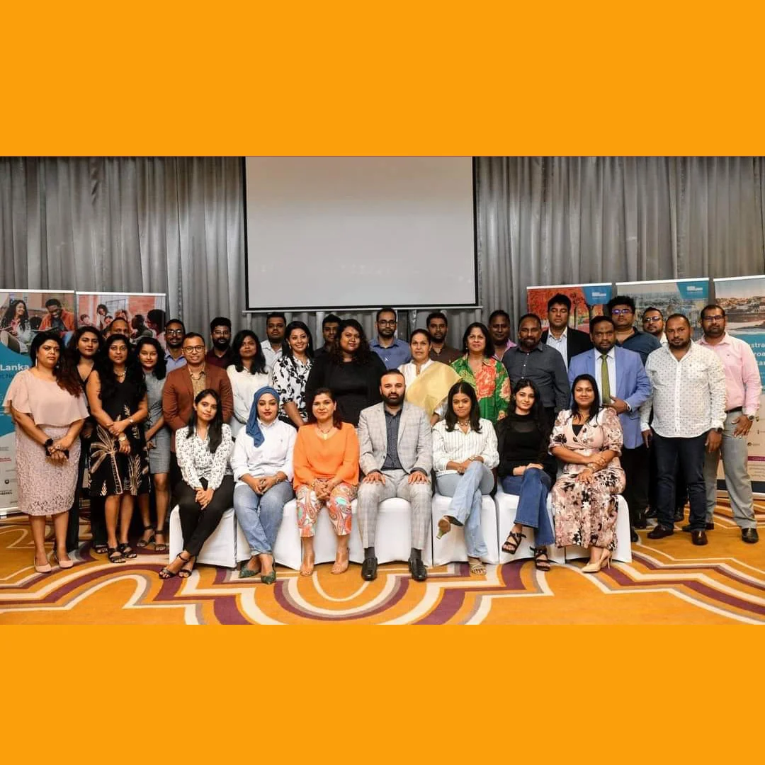 Sky Gate International team meeting with students - Study abroad consultation in Sri Lanka