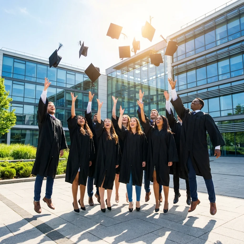 International Students Graduation