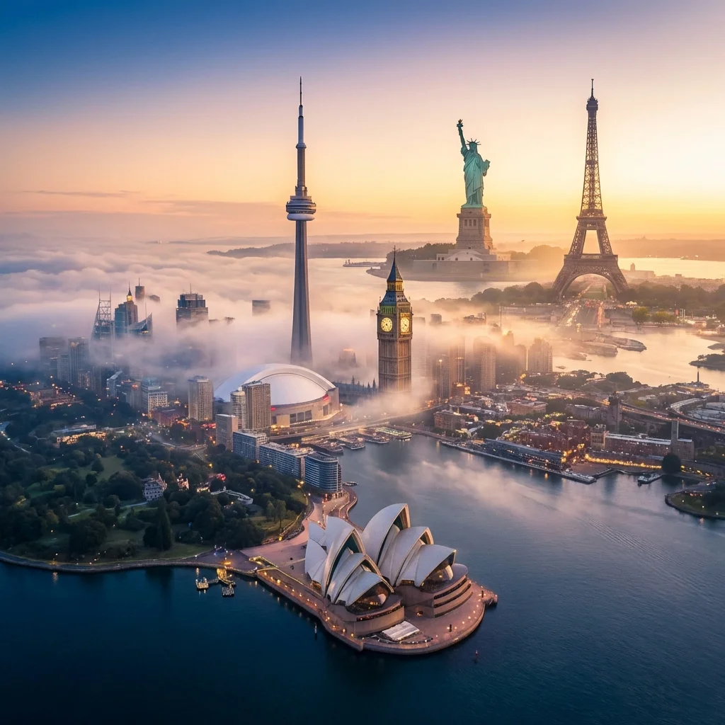 Study Abroad Destinations