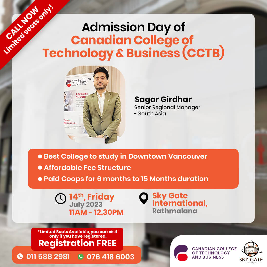 CCTB Open day