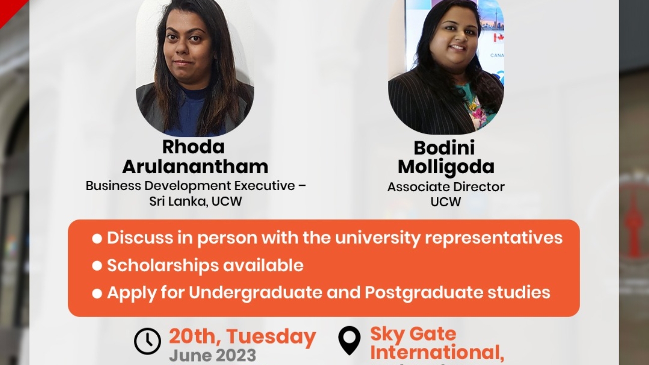 UCW openday