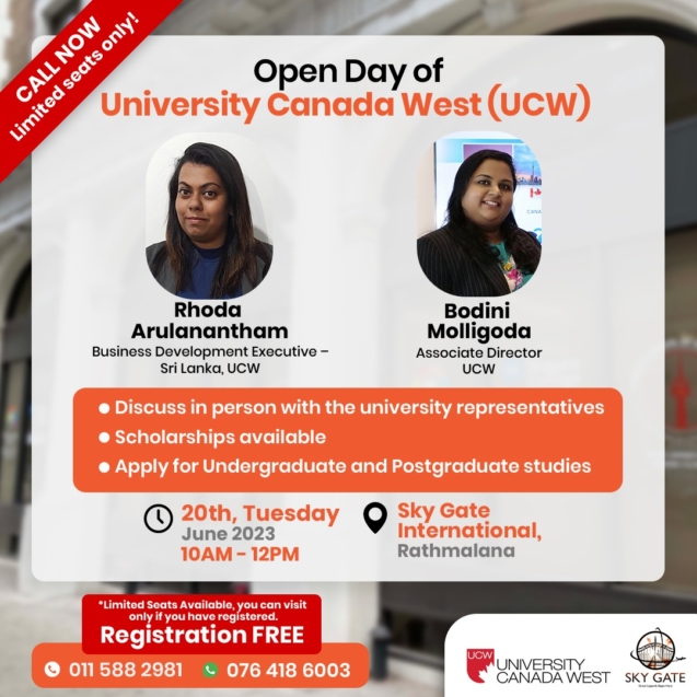 UCW openday