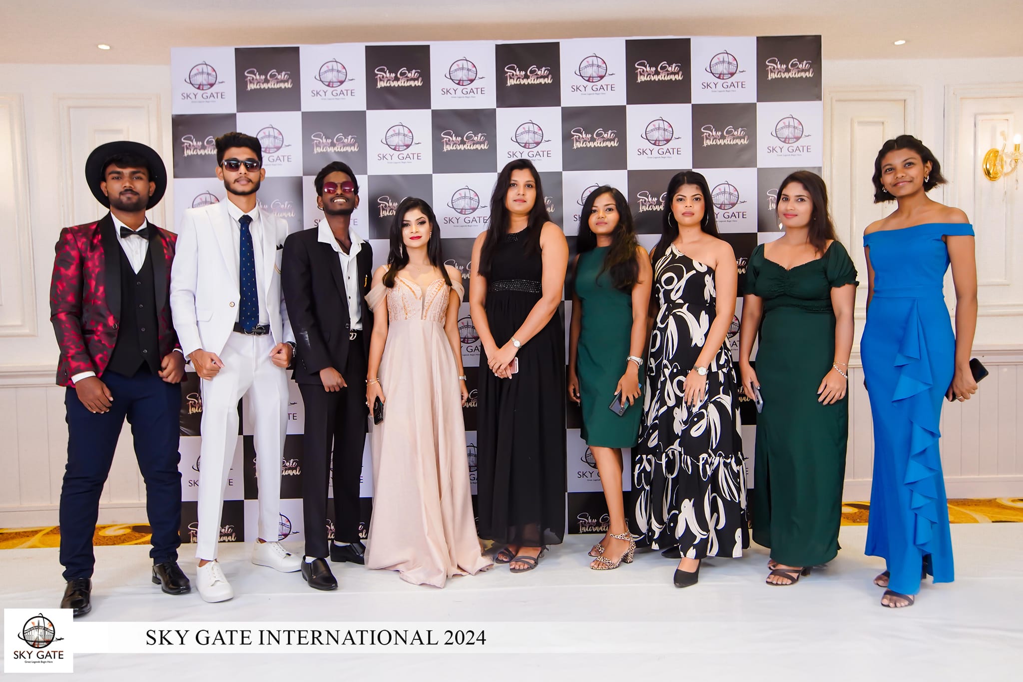 Sky Gate International – Masquerade Ball Party 2024