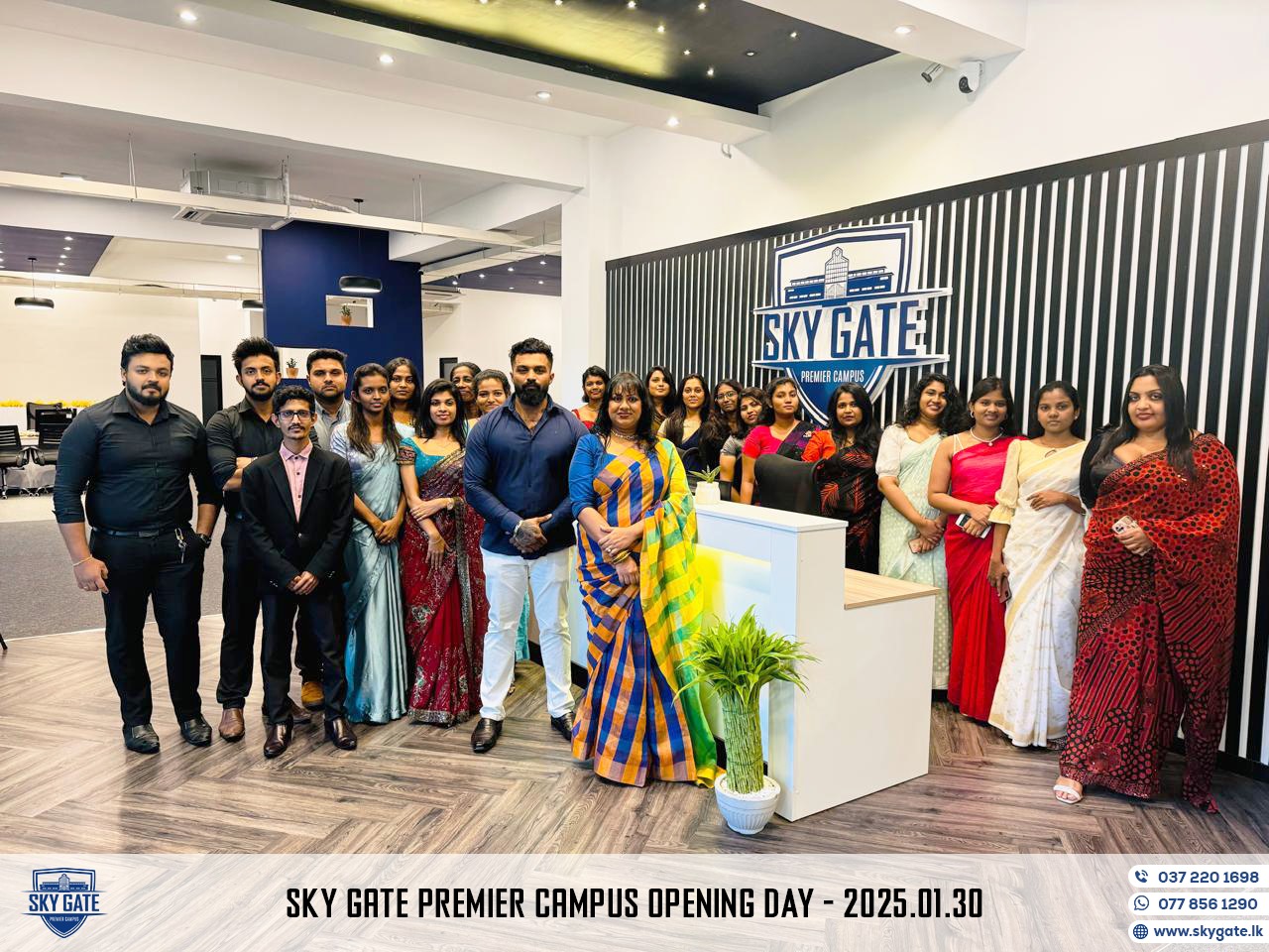 Sky Gate International Expands to Kurunegala with Premier Campus Opening