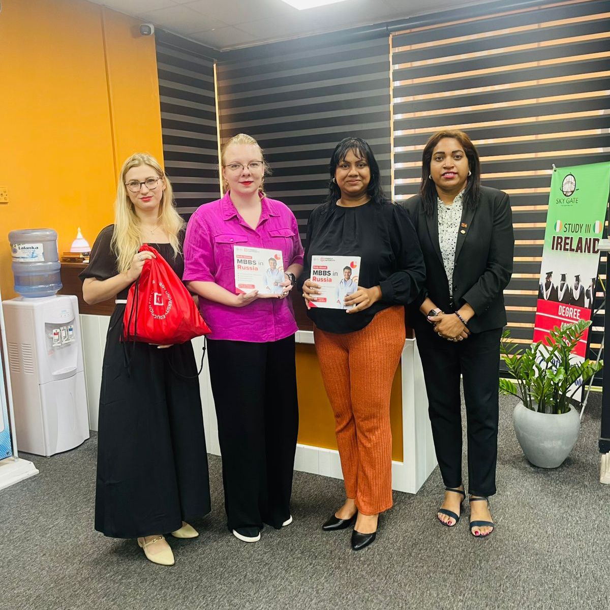Sky Gate International Partners with Synergy University, Russia